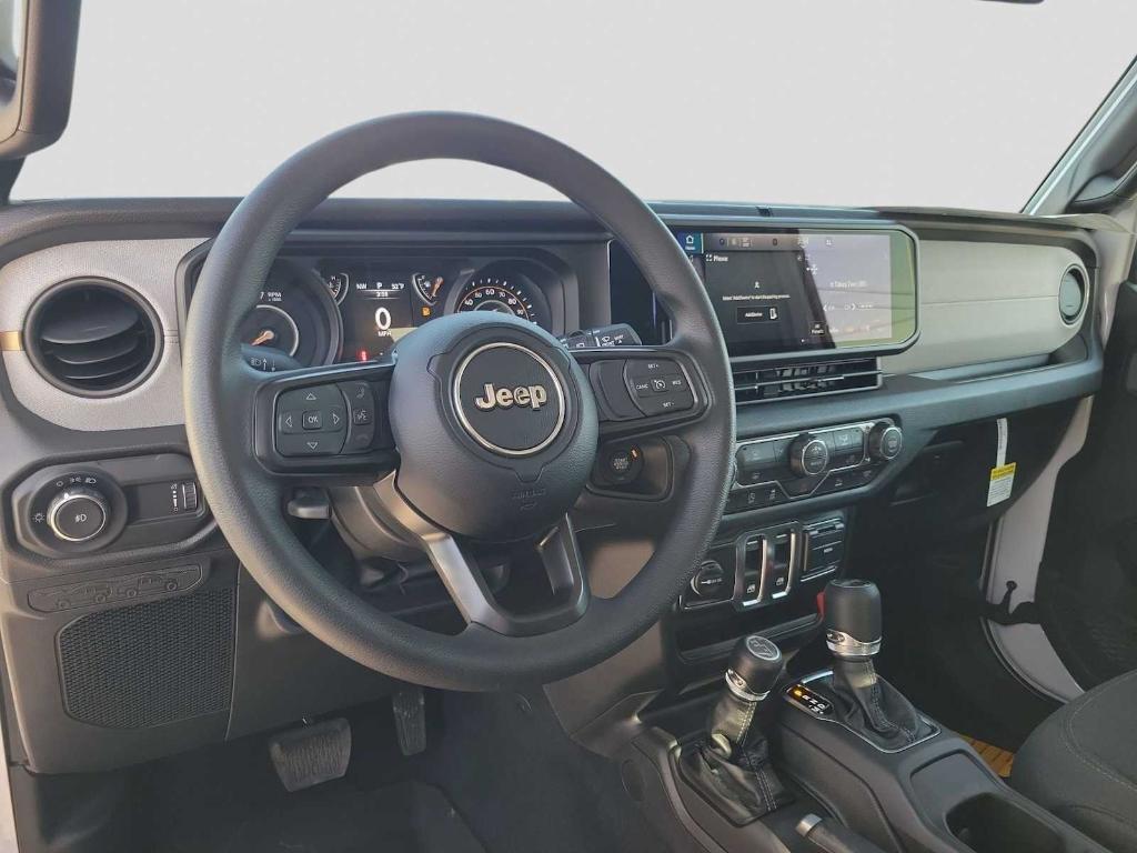 new 2026 Jeep Wrangler car, priced at $40,347