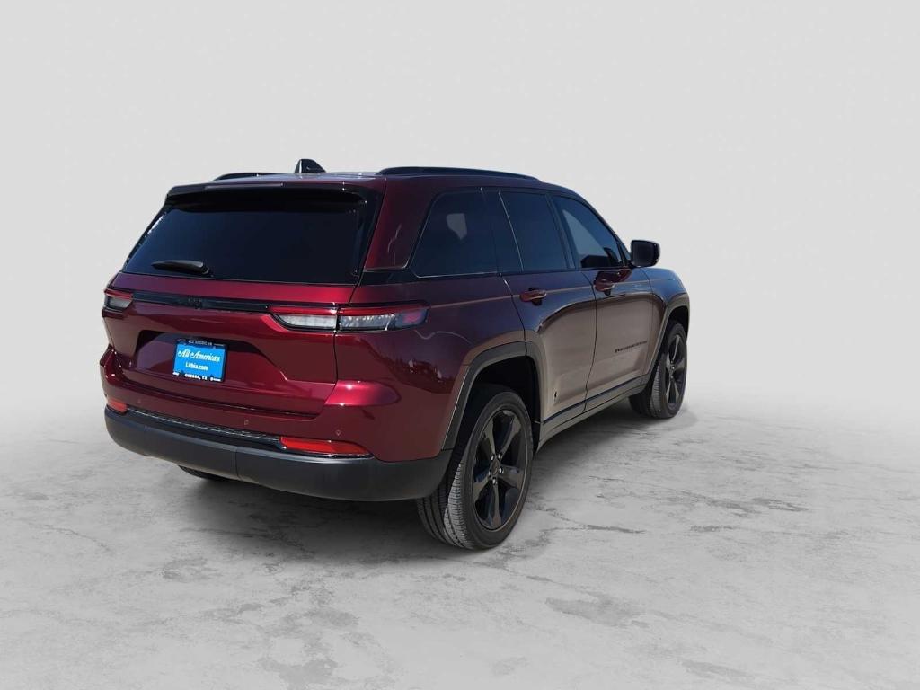 used 2024 Jeep Grand Cherokee car, priced at $34,927