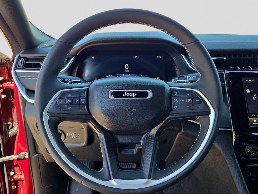 used 2024 Jeep Grand Cherokee car, priced at $34,927