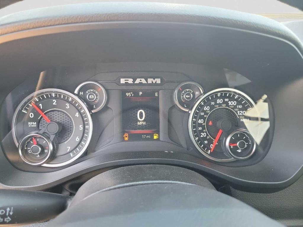 new 2025 Ram 1500 car, priced at $47,558