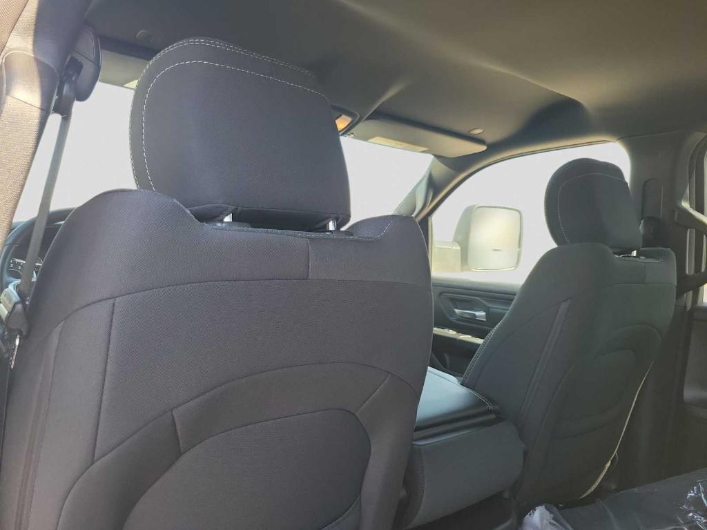 new 2025 Ram 1500 car, priced at $47,558