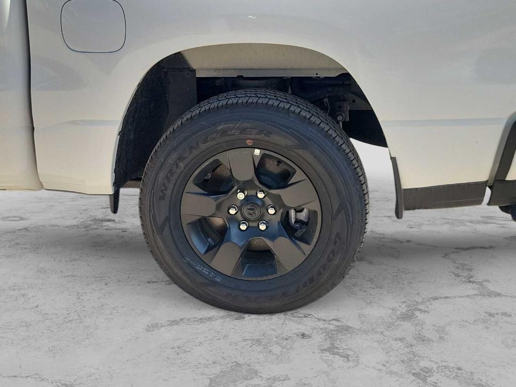 new 2025 Ram 1500 car, priced at $47,558