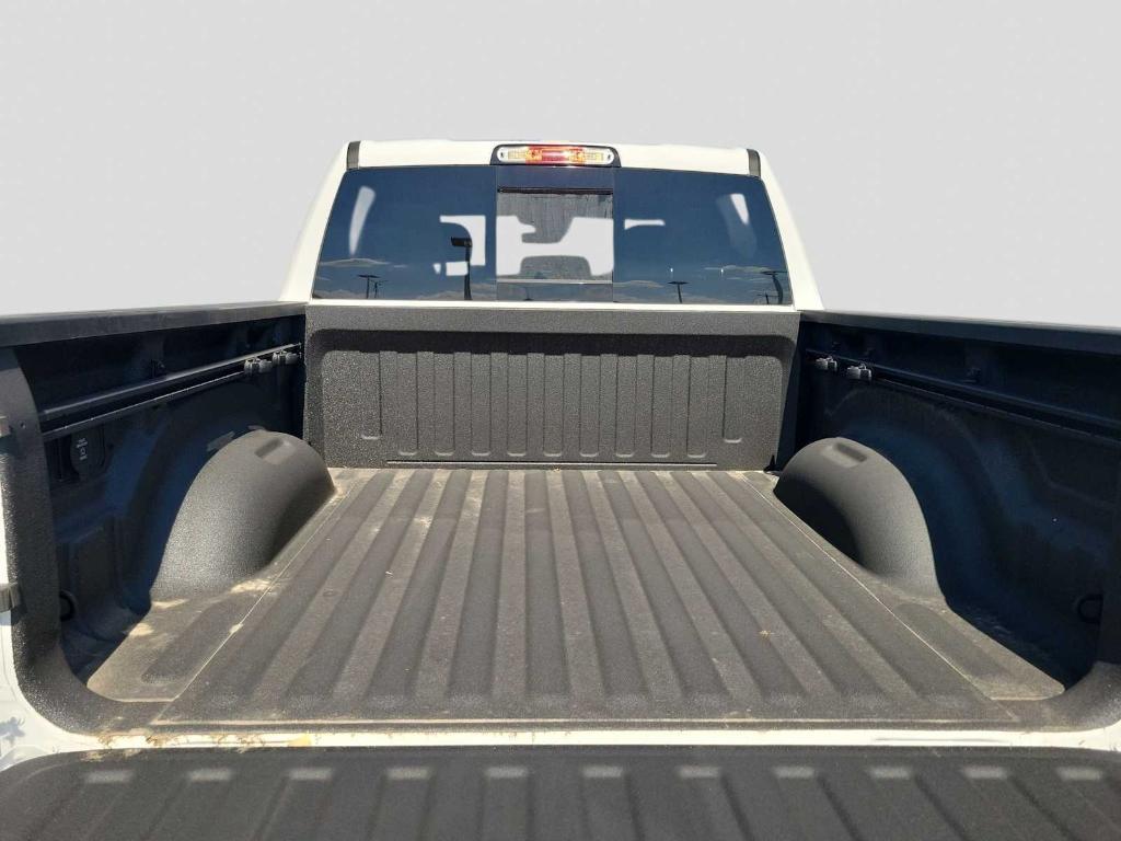 new 2025 Ram 1500 car, priced at $47,558