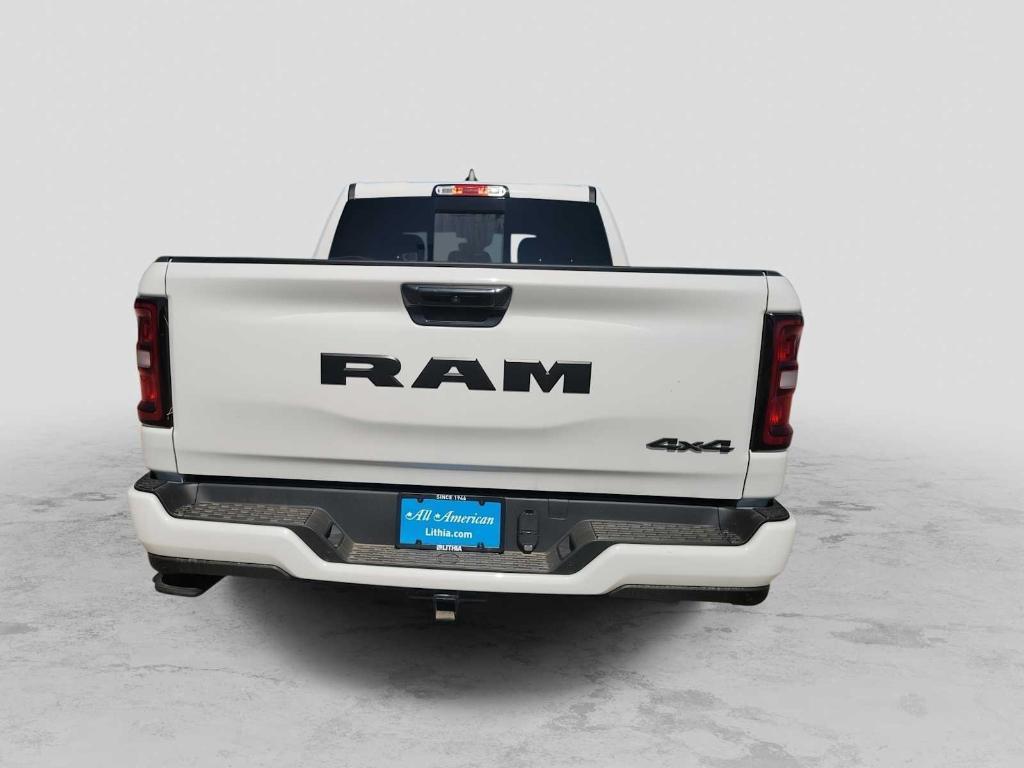 new 2025 Ram 1500 car, priced at $47,558
