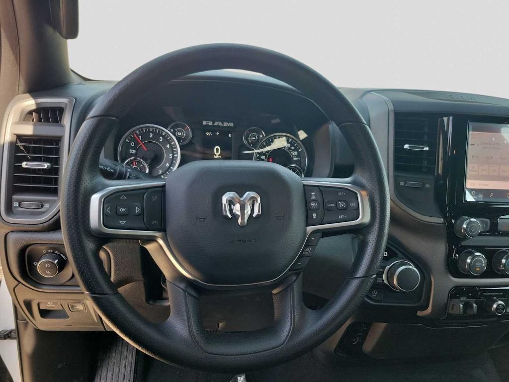 new 2025 Ram 1500 car, priced at $47,558