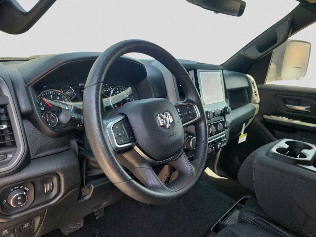 new 2025 Ram 1500 car, priced at $47,558