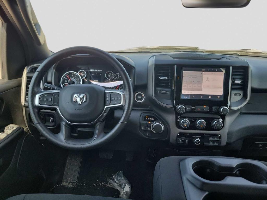 new 2025 Ram 1500 car, priced at $47,558
