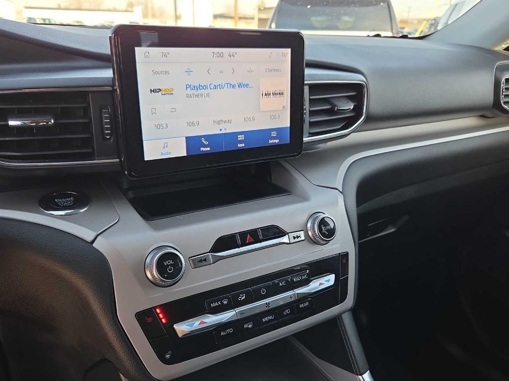 used 2023 Ford Explorer car, priced at $27,999