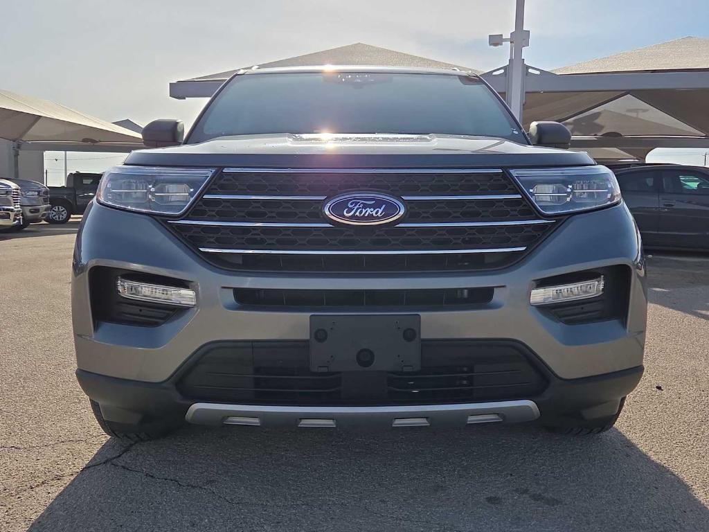 used 2023 Ford Explorer car, priced at $27,999
