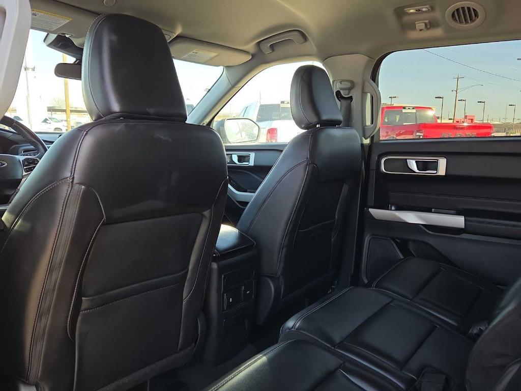 used 2023 Ford Explorer car, priced at $27,999