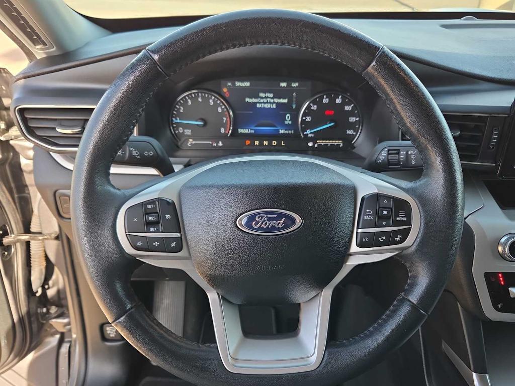 used 2023 Ford Explorer car, priced at $27,999