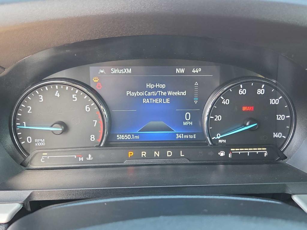 used 2023 Ford Explorer car, priced at $27,999