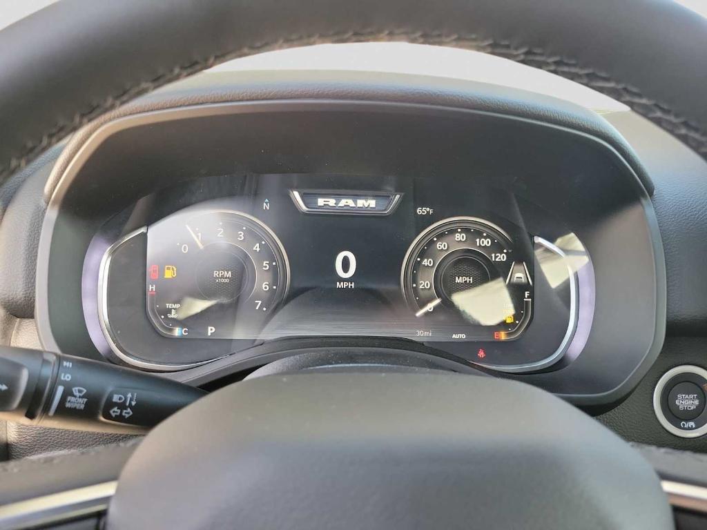 new 2026 Ram 1500 car, priced at $55,704