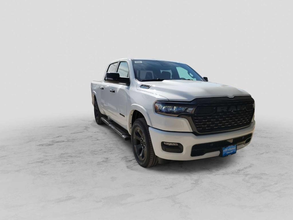 new 2026 Ram 1500 car, priced at $55,954
