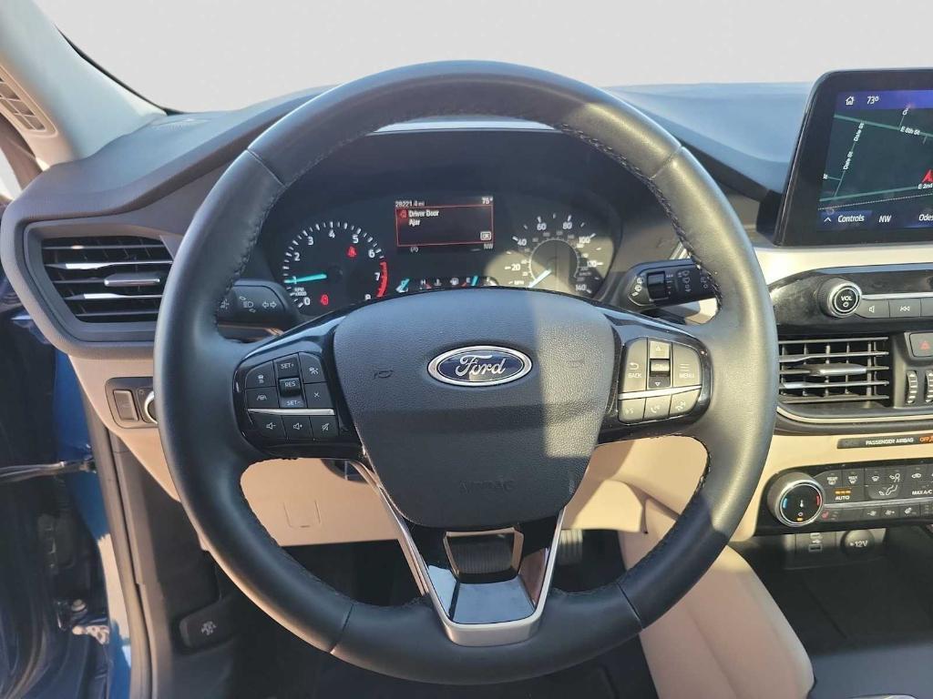 used 2022 Ford Escape car, priced at $24,999