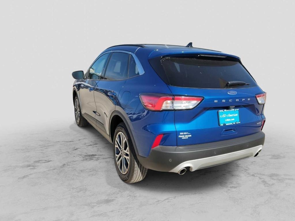 used 2022 Ford Escape car, priced at $24,999