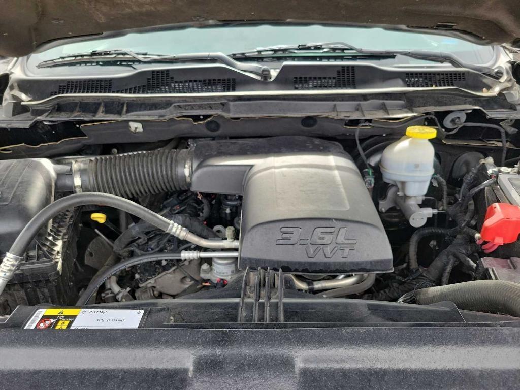 used 2024 Ram 1500 Classic car, priced at $36,224