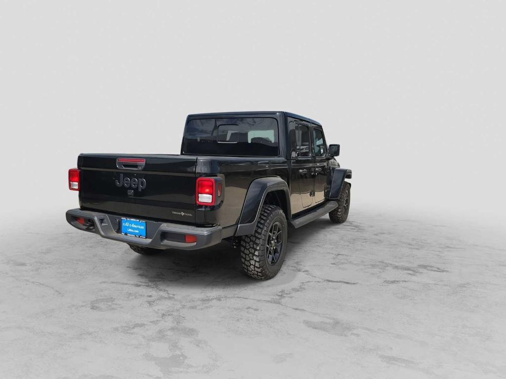 new 2026 Jeep Gladiator car, priced at $49,380