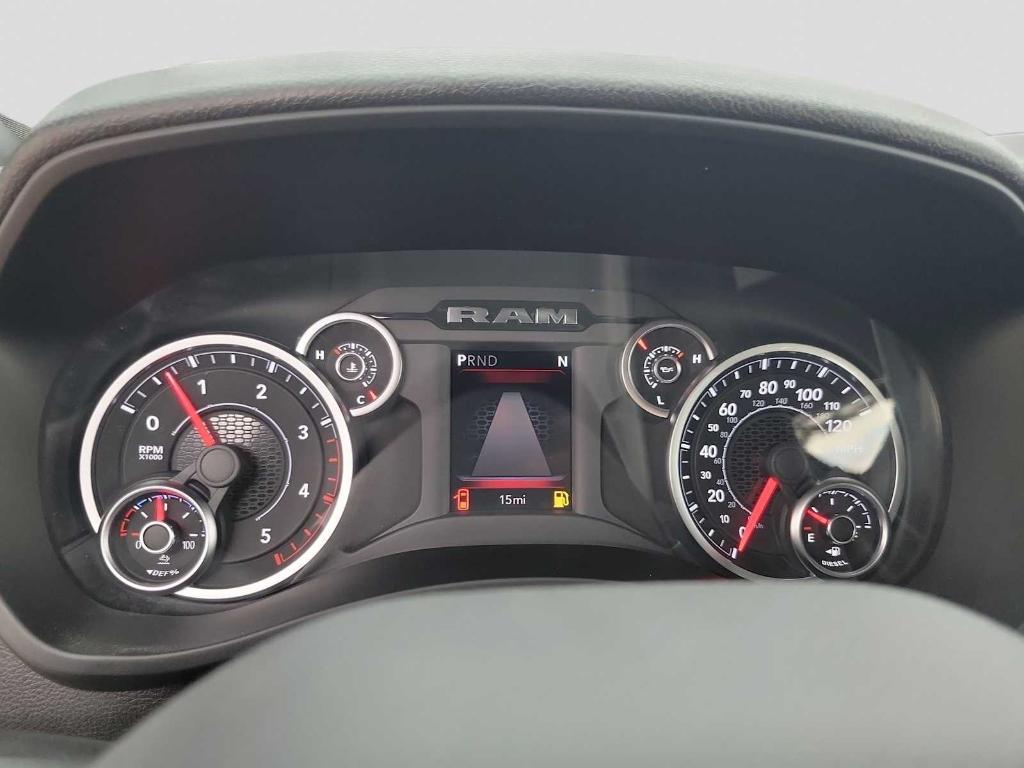 new 2026 Ram 2500 car, priced at $64,759