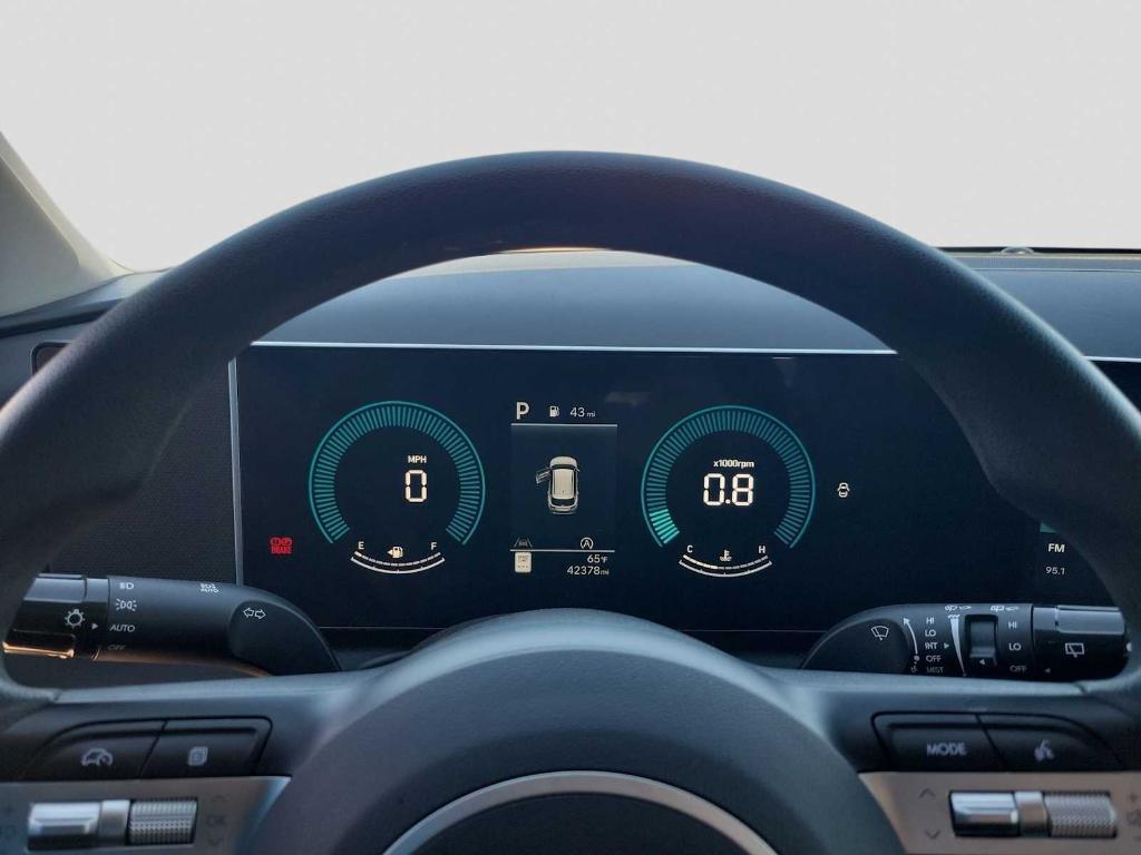 used 2025 Hyundai Tucson car, priced at $25,999