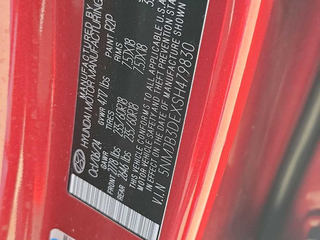 used 2025 Hyundai Tucson car, priced at $25,999