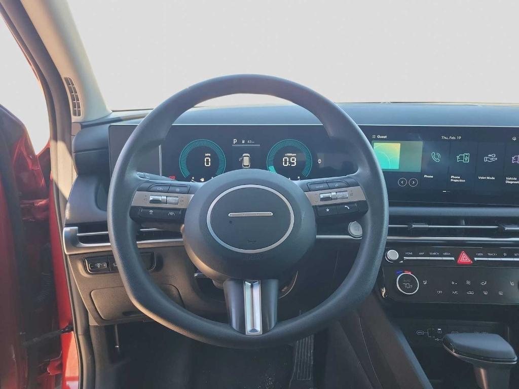 used 2025 Hyundai Tucson car, priced at $25,999