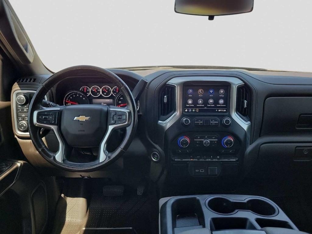 used 2022 Chevrolet Silverado 1500 Limited car, priced at $33,113