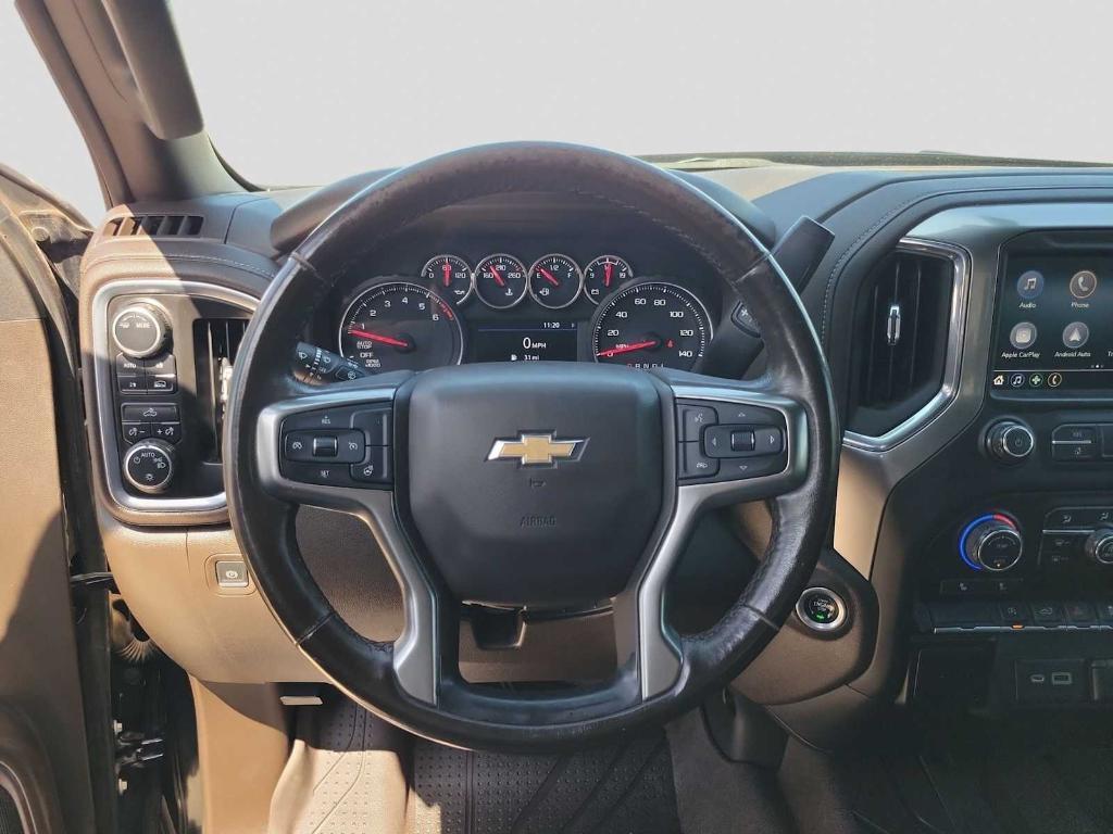 used 2022 Chevrolet Silverado 1500 Limited car, priced at $33,113