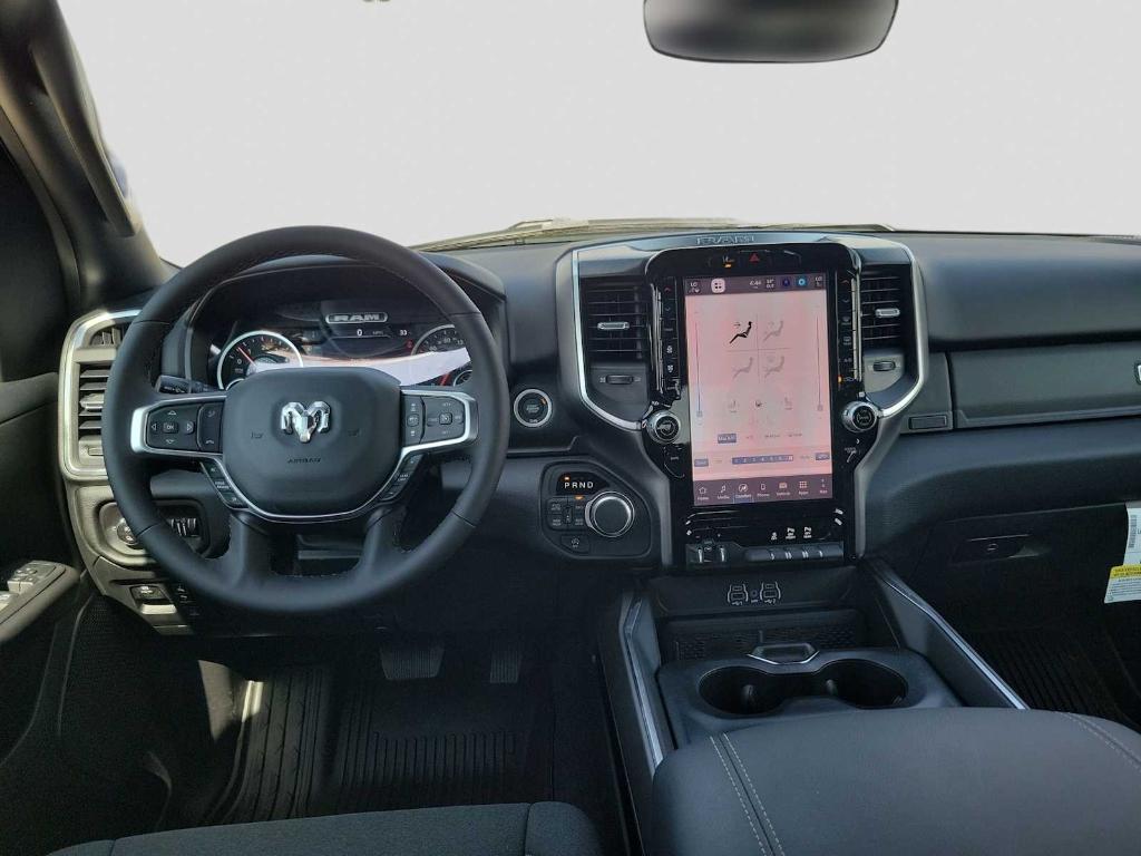 new 2026 Ram 1500 car, priced at $58,675