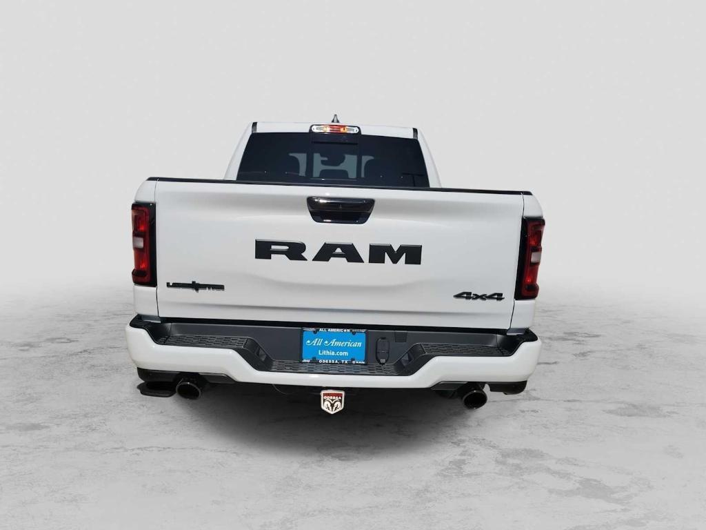 new 2026 Ram 1500 car, priced at $58,675