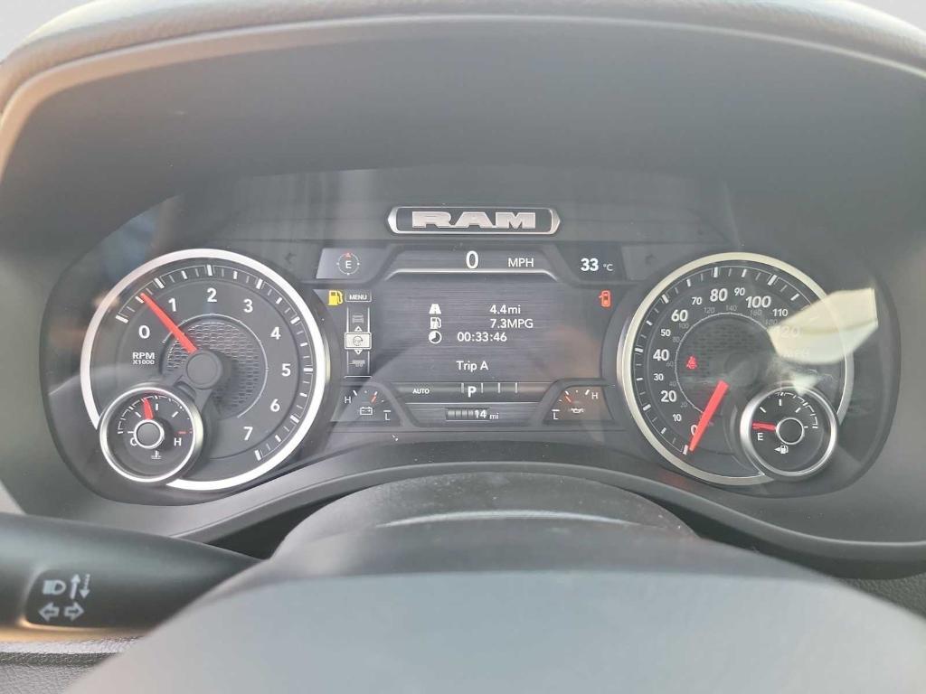 new 2026 Ram 1500 car, priced at $58,675