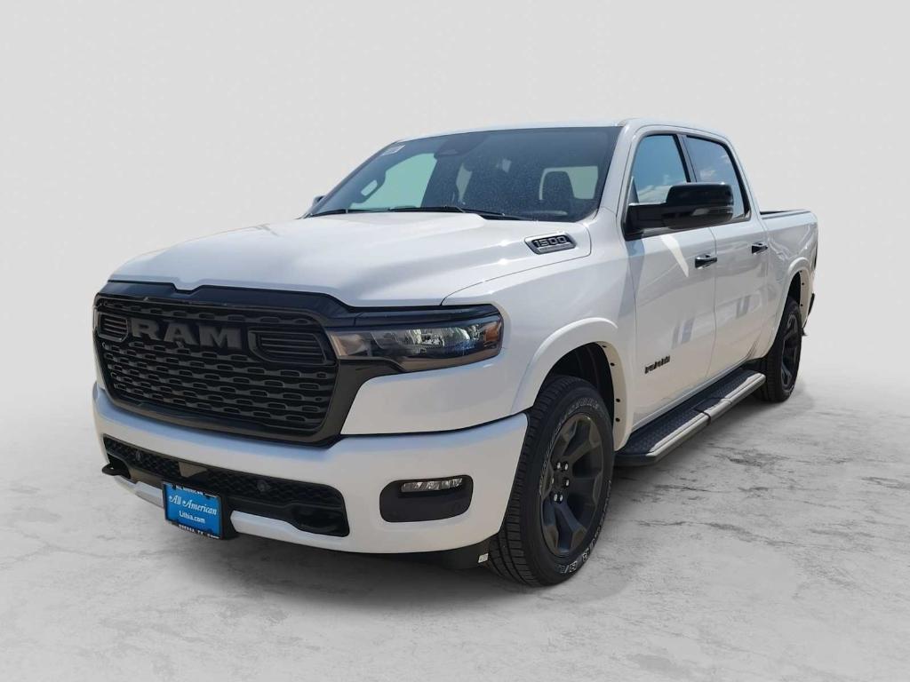 new 2026 Ram 1500 car, priced at $58,675