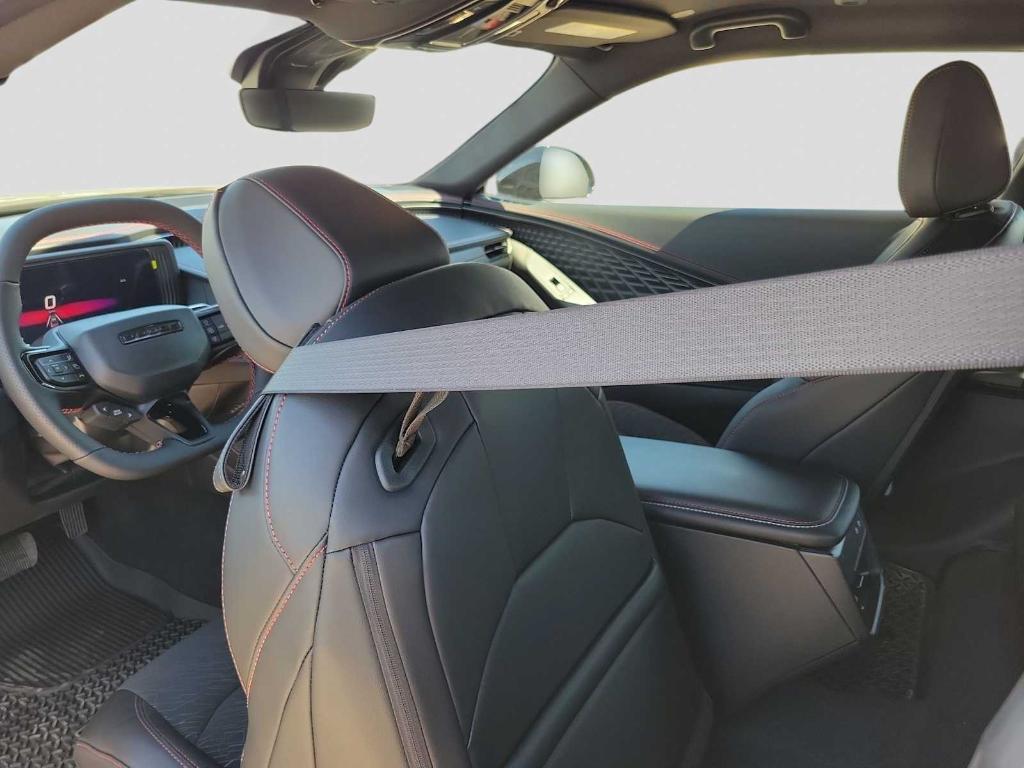 new 2026 Dodge Charger car, priced at $59,925