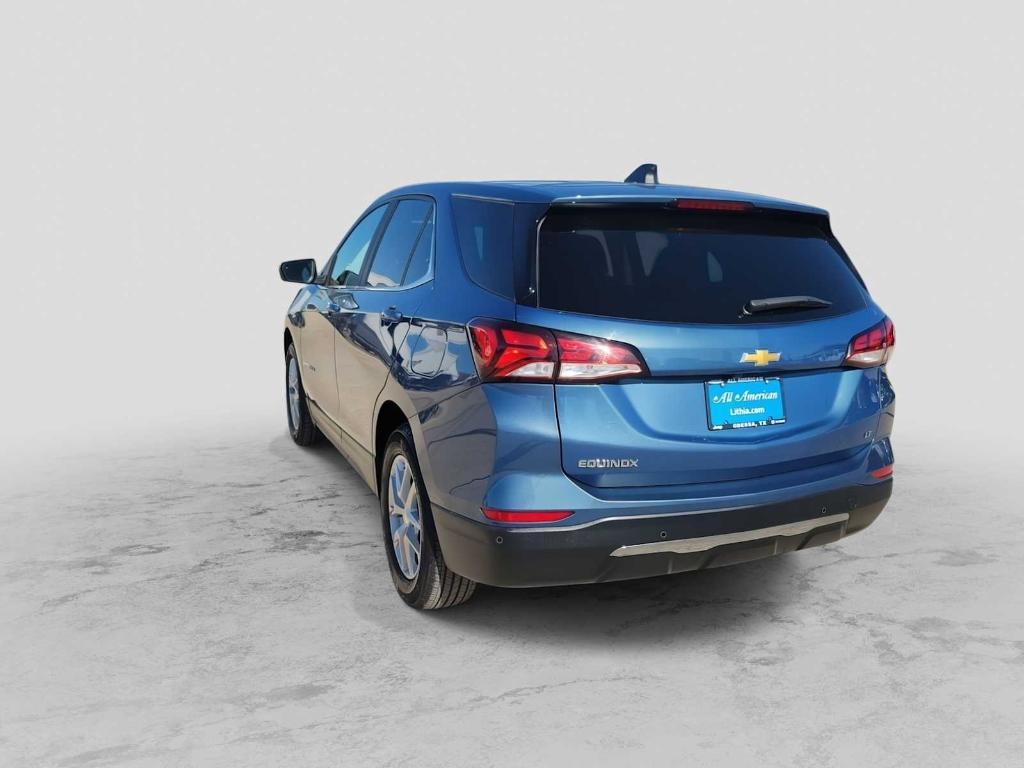 used 2024 Chevrolet Equinox car, priced at $25,300