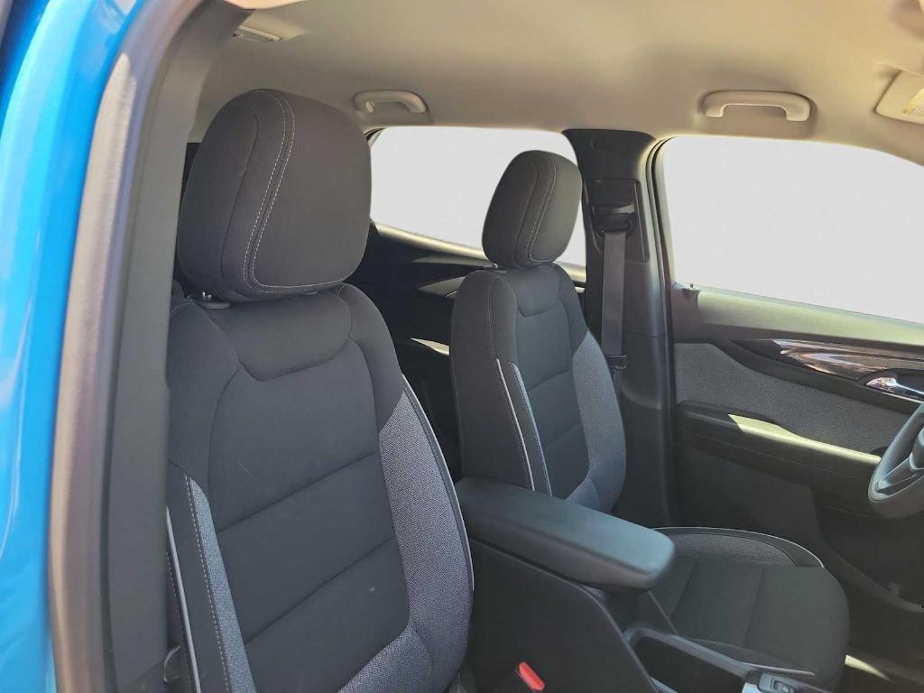 used 2025 Chevrolet TrailBlazer car, priced at $24,114