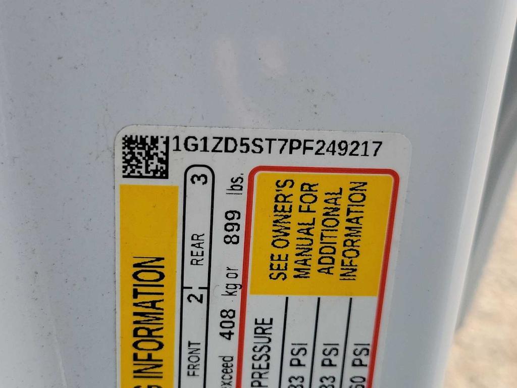 used 2023 Chevrolet Malibu car, priced at $21,999