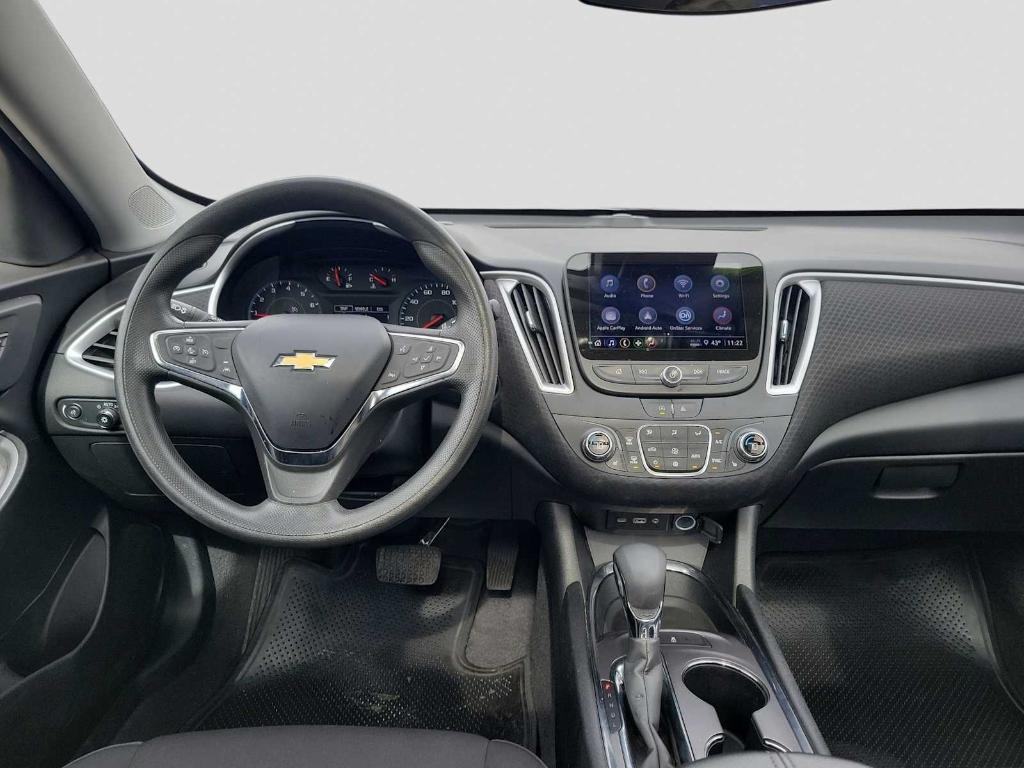 used 2023 Chevrolet Malibu car, priced at $21,999