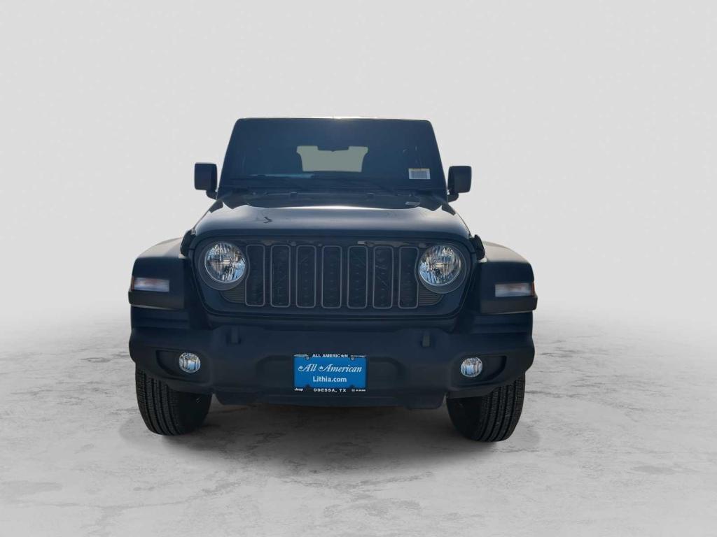 new 2026 Jeep Wrangler car, priced at $39,952