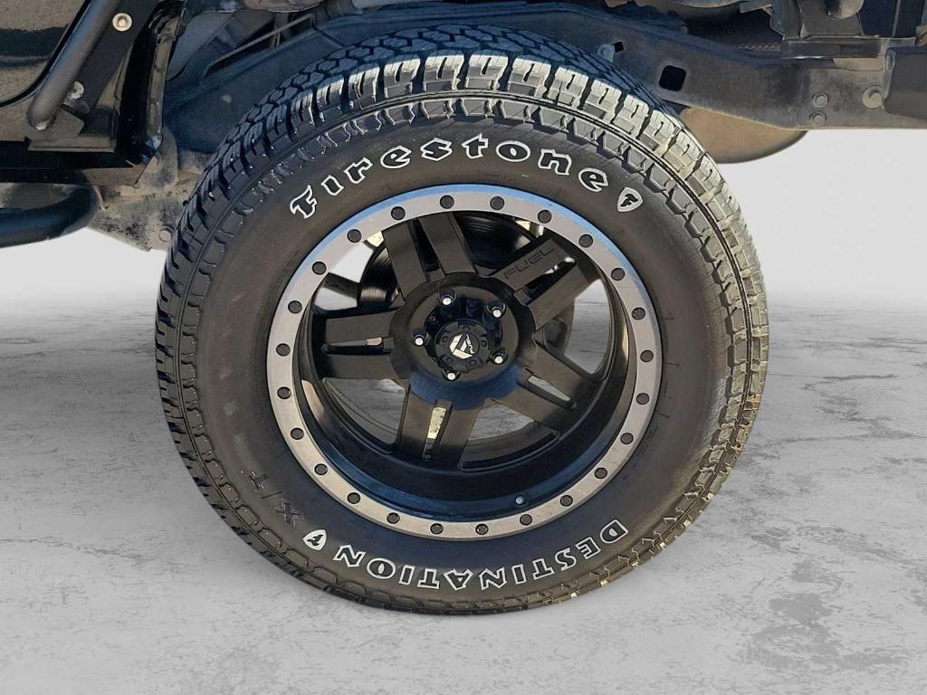 used 2016 Jeep Wrangler Unlimited car, priced at $25,224