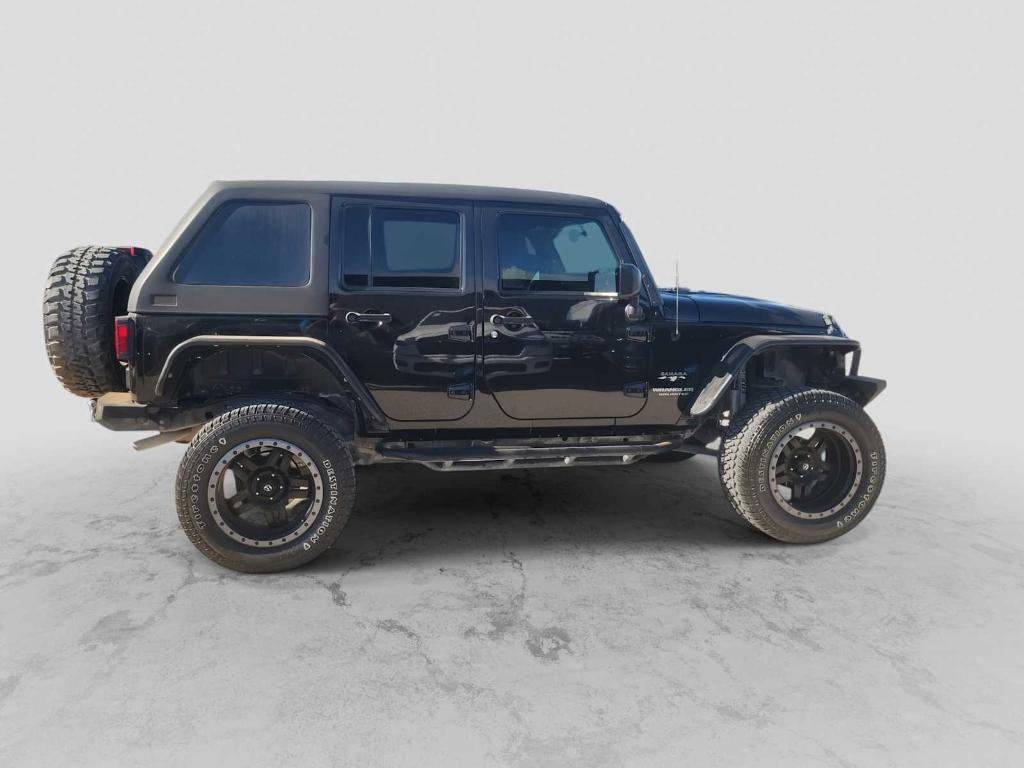 used 2016 Jeep Wrangler Unlimited car, priced at $25,224