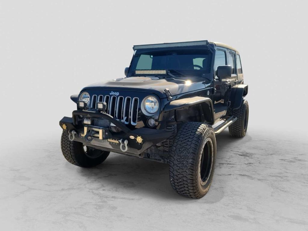 used 2016 Jeep Wrangler Unlimited car, priced at $25,224