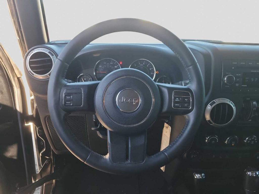 used 2016 Jeep Wrangler Unlimited car, priced at $25,224