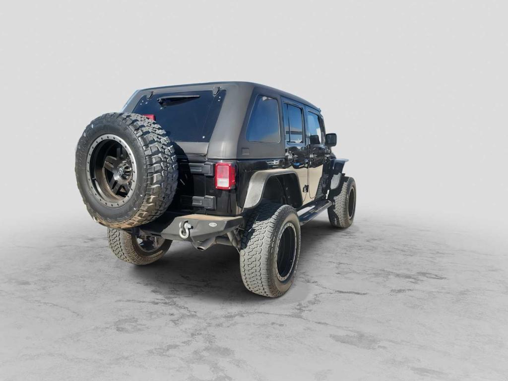 used 2016 Jeep Wrangler Unlimited car, priced at $25,224