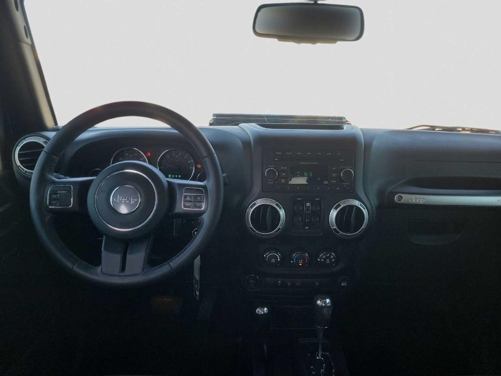 used 2016 Jeep Wrangler Unlimited car, priced at $25,224