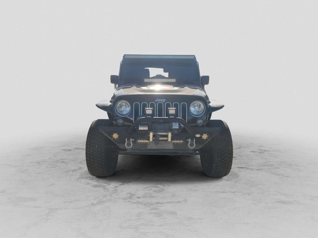 used 2016 Jeep Wrangler Unlimited car, priced at $25,224