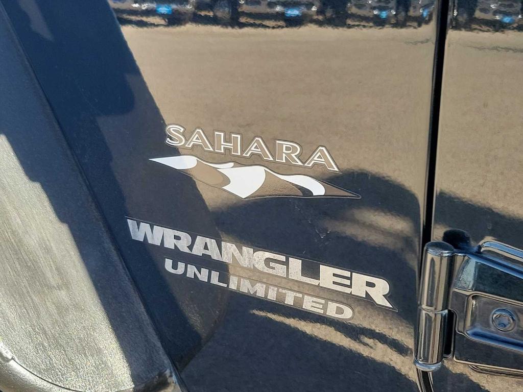 used 2016 Jeep Wrangler Unlimited car, priced at $25,224