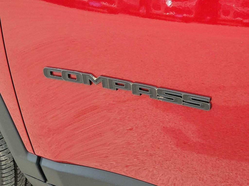 new 2026 Jeep Compass car, priced at $29,722