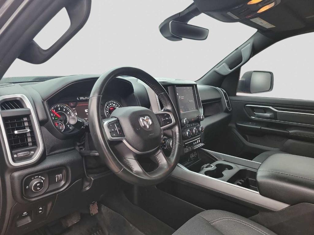 used 2022 Ram 1500 car, priced at $28,121