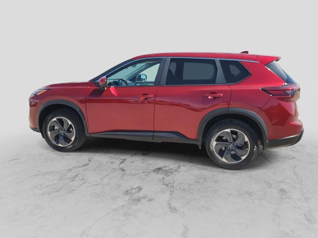 used 2025 Nissan Rogue car, priced at $23,677
