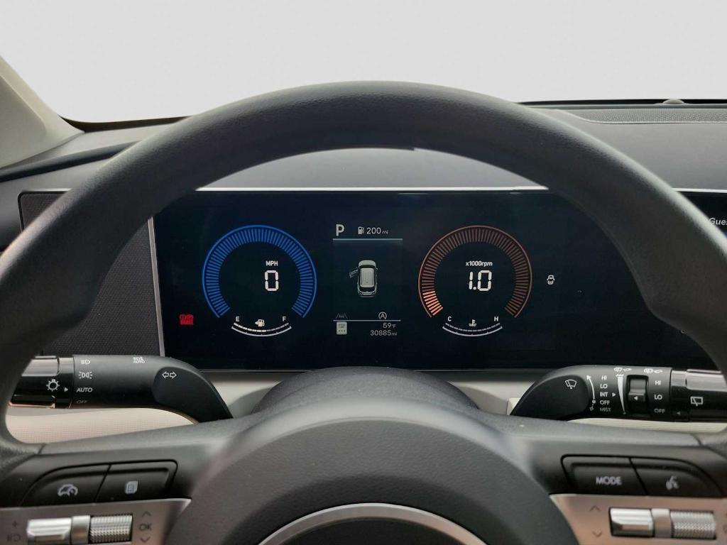 used 2025 Hyundai Tucson car, priced at $25,559